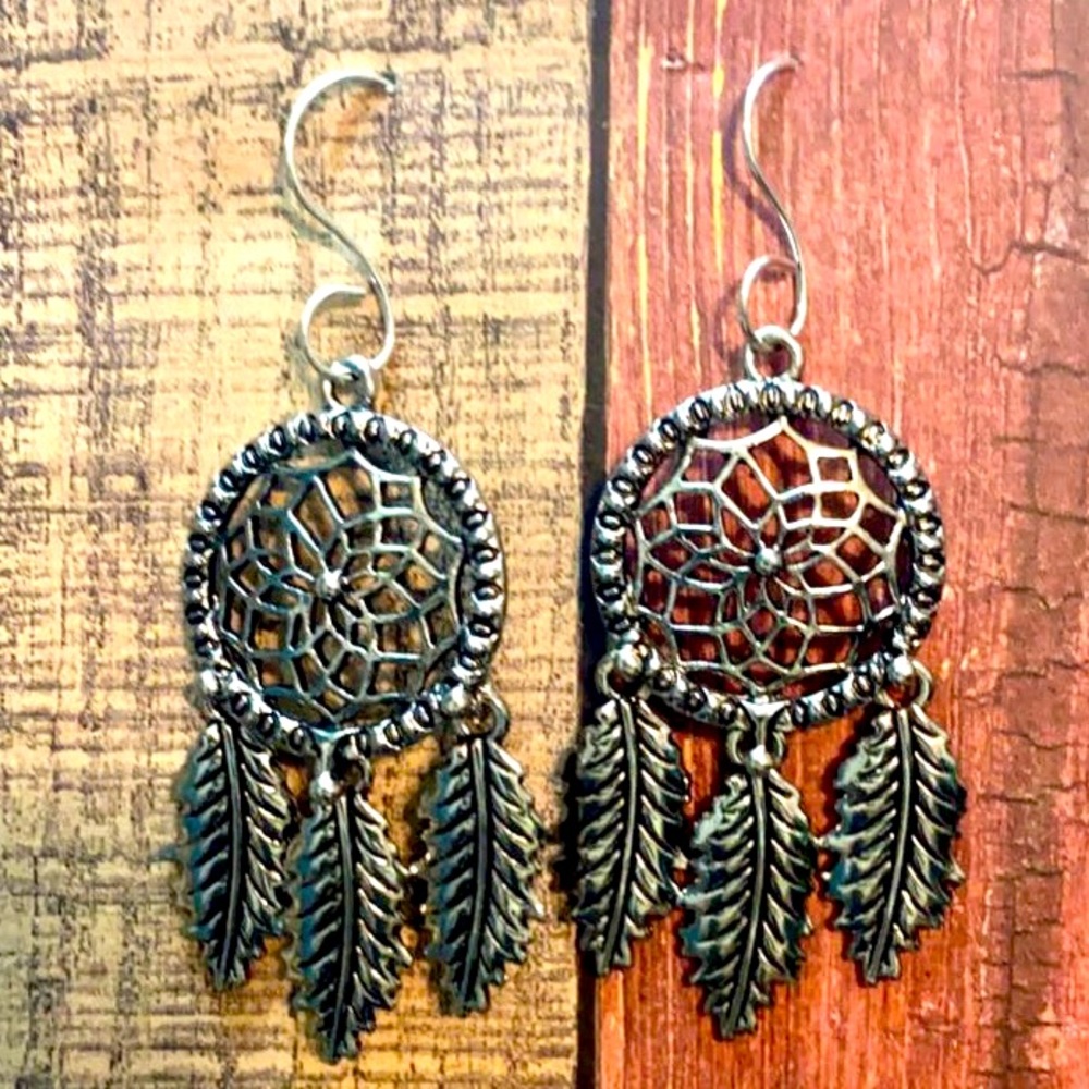 Dream Catcher Earrings